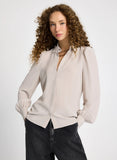 LE LIS BLANC - Camisa Gil Cinza