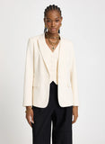 LE LIS BLANC - Blazer Stella II OFF White