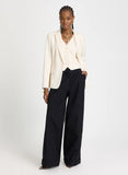 LE LIS BLANC - Blazer Stella II OFF White