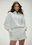 ALPHORRIA - Camisa com Pala OFF White