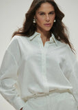 ALPHORRIA - Camisa com Pala OFF White