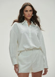 ALPHORRIA - Camisa com Pala OFF White