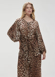 ALPHORRIA - Camisa Amarração Resort Animal Print