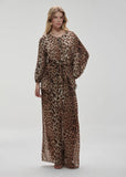ALPHORRIA - Camisa Amarração Resort Animal Print