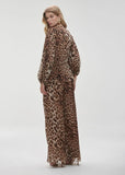 ALPHORRIA - Camisa Amarração Resort Animal Print