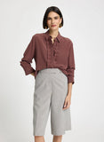 LE LIS BLANC - Camisa Noa Marrom