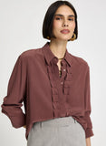 LE LIS BLANC - Camisa Noa Marrom