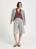 LE LIS BLANC - Camisa Noa Marrom