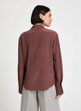 LE LIS BLANC - Camisa Noa Marrom