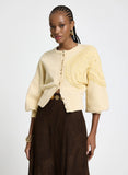 LE LIS BLANC - Blusa Aura Amarelo Claro