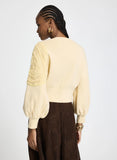LE LIS BLANC - Blusa Aura Amarelo Claro
