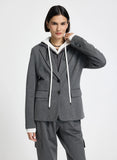 LE LIS BLANC - Blazer Veronica Cinza Escuro