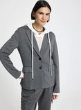 LE LIS BLANC - Blazer Veronica Cinza Escuro