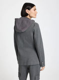 LE LIS BLANC - Blazer Veronica Cinza Escuro