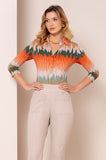 ONE UP - Calça Toquio Camel Bege
