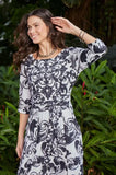 ONE UP - Vestido Eleonore Preto