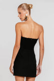 CHARTH - Vestido Shopia Preto - Verão 27