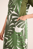 STROKE - Vestido Samantha M/C Estampa Forest