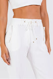 CHARTH - Calça Debora OFF White - Verão 27