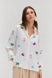 PAT BO -Camisa OFF White