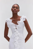 PATBO - Vestido Longo OFF White