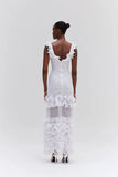 PATBO - Vestido Longo OFF White