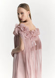 CONDOTTI - Vestido Danila Rosa Bailarina