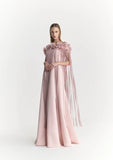 CONDOTTI - Vestido Danila Rosa Bailarina