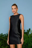 AGILITÀ - Vestido Curto Yara Amplo Preto
