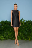 AGILITÀ - Vestido Curto Yara Amplo Preto