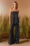 AGILITÀ - Conjunto Estampa Poa Preto/OFF White