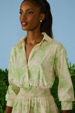 AGILITÀ - Vestido Curto Eva Estampa Toile De Jouy