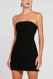 CHARTH - Vestido Shopia Preto - Verão 27