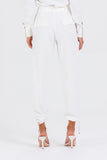 CHARTH - Calça Debora OFF White - Verão 27