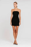 CHARTH - Vestido Shopia Preto - Verão 27