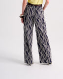 ALPHORRIA - Calça Cargo Azul Marinho