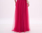 ARTE SACRA - Saia Fenda Tule Dress Pink