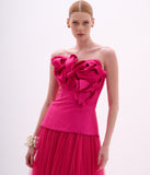 ARTE SACRA - Blusa Moulage Raia Giullen Pink