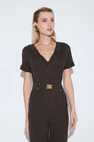 ONE UP - Blusa Brown C/ Fluity Marrom