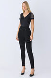 ONE UP - Blusa Cetim Black C/ Gold