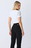 ONE UP - Blusa Cetim OFF C/ Gold