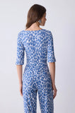 ONE UP - Blusa Claudia Azul