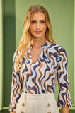 ONE UP - Blusa Estelle Estampado