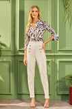 ONE UP - Blusa Estelle Estampado