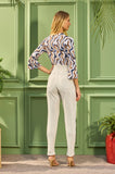 ONE UP - Blusa Estelle Estampado