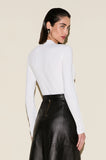 ONE UP - Blusa Fluity OFF C/ Correntes OFF White