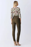 ONE UP - Blusa Glaucia Marrom