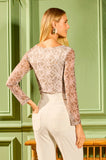ONE UP - Blusa Leonar Estampado - Verão 27