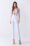 ONE UP - Blusa Letiza Letiza Bege