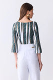 ONE UP - Blusa Madalena Verde